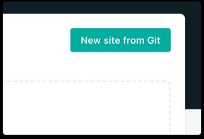 New site from Git